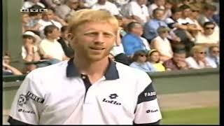 Wimbledon 1994 4R Becker vs Medvedev