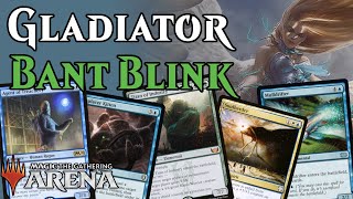 Is Bant Blink Too Much Value? | Gladiator Deck Tech | Magic: The Gathering