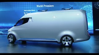 Mercedes-Benz Vision Van Concept Reveal