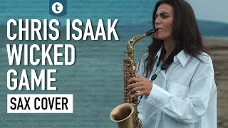 Chris Isaak - Wicked Game | Sax Cover | Alexandra Ilieva | Thomann