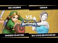 Bay State Beatdown 88 - KRU | Robber (Young Link) vs Obwan (Wii Fit Trainer) - Winners Quarters