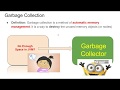 Garbage Collector and finalize() method in Java--Module-3 | 3.5 | 18CS45-OOC