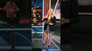 Shae Cornette and Amina Smith, ESPN