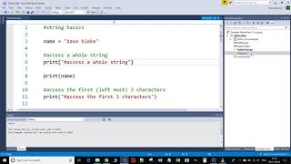 Creating a Python project in Visual Studio 2017