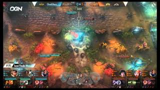 GankStars vs. pQq - Game 1 - Semi Finals - Vainglory International Premier League