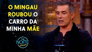 Além de músico, o Mingau também é ladrão? 👀 | The Noite (18/08/22)