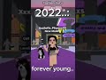 Forever young.. #roblox