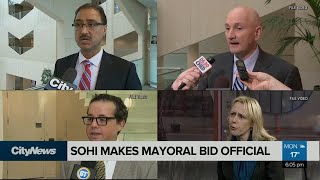 ‘Worst kept secret in Edmonton’: Sohi runs for mayor