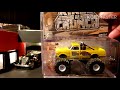 greenlight monster trucks gary die cast collection