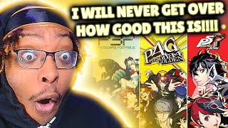 First Time Reaction To ALL Persona Battle Themes 1996-2020