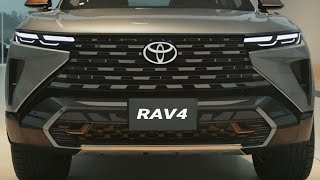 2025年トヨタRAV4新型テストカー！デザイン、エンジン、価格が明らかに！