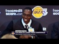 Dwight Howard imitates Kobe!