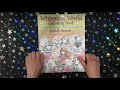 whimsical world molly harrison coloring book flip