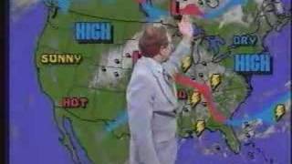 WCVB Weather Forecast 1986