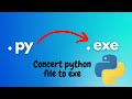 Convert Python file to .exe in 1 Move (No Code or Work)