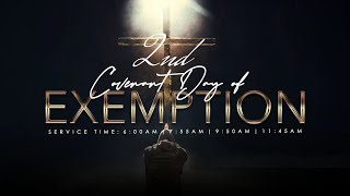 COVENANT DAY OF EXEMPTION SERVICE | 19, FEBRUARY  2023 | FAITH TABERNACLE OTA