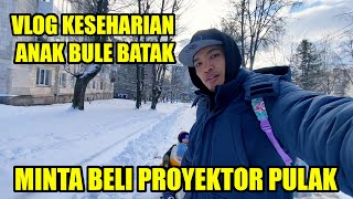 DAILY VLOG !! BEGINILAH KESEHARIAN KELUARGA BULE BATAK ! LOGATNYA KENTAL KALI