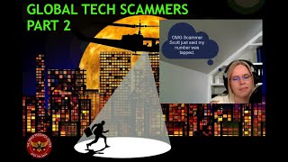 WE CAN'T STOP THE TRANSACTION! Global Tech Support Scammers FAKE FTC Officer Scammer Scott Part 2