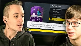 OMFG HE'S ON THE LINE - FIFA 17 SUPER SUNDAY