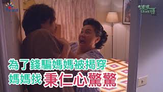 《我的婆婆怎麼那麼可愛》EP24 秉仁為了錢騙媽媽 鍾欣凌切心給二百萬