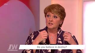 Anne Shares How Destiny Helped Her Cot Death Campaign | Loose Women