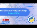 Hackerrank Python Challenge: Python If/Else