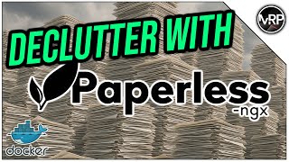 How to setup Paperless-NGX Docker Container | Self-Hosting Lab Series