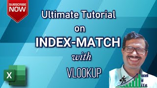 Ultimate Tutorial on Excel Index Match |  Vlookup | Hlookup | How to use Excel Index Match