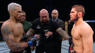 UFC 297: Khabib Nurmagomedov versus Charles Oliveira Ultimate Lightweight 🔥🔥🔥 MEGAFIGHT 🔥🔥🔥