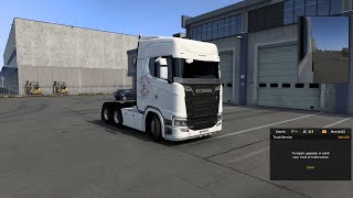 A little ETS2 Video with Kriechbaum's NG Scania V8 OP sound