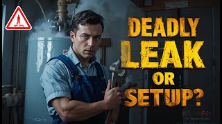 Will These Plumbers Properly Fix a Water Heater Leak#crimestories #crimestory #realcrimestory