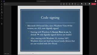4. Code Signing