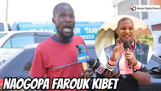 'Kwa hii serikali ya Ruto naogopa Farouk Kibet pekee!' Nuru Okanga says as he roasts Ruto allies!!