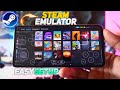 🔥 NEW Steam Emulator For Android - Full Setup | Play Steam Games On Android - GTA Online