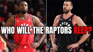 Will The Raptors Re-Sign BOTH Serge Ibaka & Marc Gasol? Predicting What WILL Happen