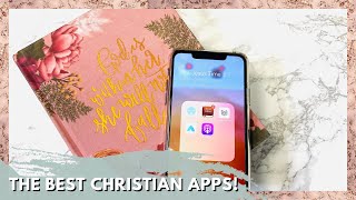 5 Christian Apps to Grow Your Faith (BEST Tips for Devotion)