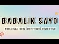 Moira Dela Torre- Babalik Sa'yo Lyric Video