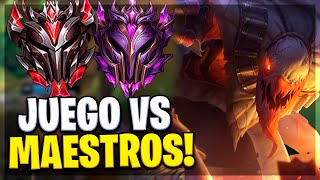 ¡JUGANDO CONTRA GRANDMASTERS CON FIDDLESTICKS! | League of Legends