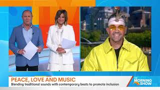 Mitch Tambo - The Morning Show promoting The Best (Gamilaraay), September 2024