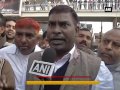 sanitation workers take out massive protest rally demanding pending salaries ani news