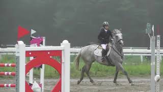 2018 北日本学生馬術大会 学生章典総合馬術競技 余力 大木八恵選手 北騅号