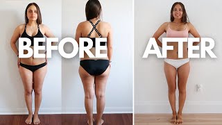 HOW I LOST 70 POUNDS - Before and After | Violetta Genova