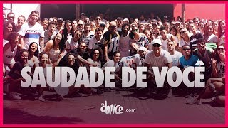 Saudade de Você - Filhos de Jorge FitDance TV (Coreografia Oficial)