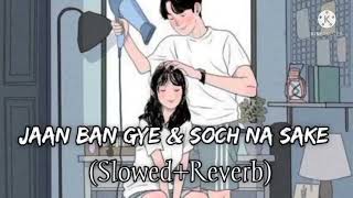 Jaan Ban Gye & Soch Na Sake ( Slowed + Reverb ) Listen To Moments