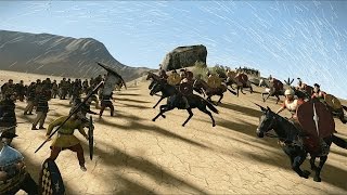 6000 Archers vs 300 Praetorian Guards Rome 2 Total War