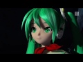 [720p Full Miku V4x] Black★Rock Shooter ブラック★ロックシューター 初音ミク  Hatsune Miku Project Diva Future sound