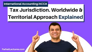 Tax Jurisdiction | Worldwide Approach | Territorial Approach |  Participation exemption system