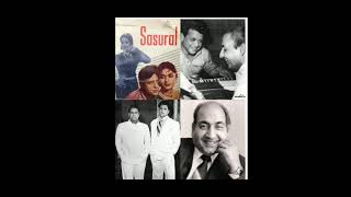 Teri Pyari Pyari Soorat Ko- Rajendra Kumar, B.Saroja Devi- Sasural 1961 Songs- Shankar-Jaikishan