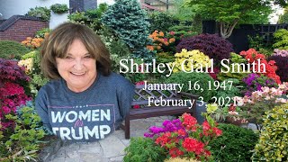 Shirley Gail Smith Graveside Service 2:00PM Holloway Cemetery Luella, Rd. Luella, TX 75090.