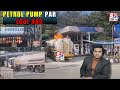 Ghouse Nami Shaks Ne Aag Lage Petrol Ke Tanker Huwe Truck Ko Nikala Petrol Pump Se - Nampally, Hyd |